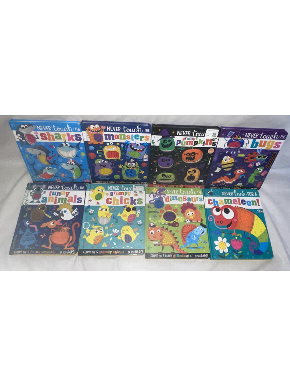 8 Never Touch The Grumpy Chicks Books